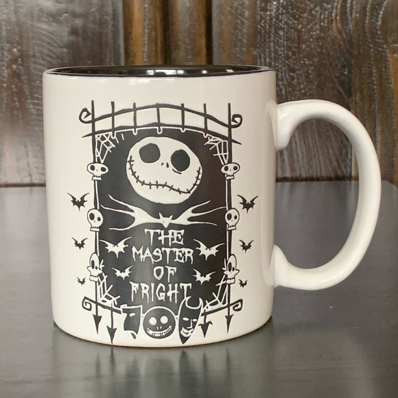 Master of Fright Jack Skellington 20oz Ceramic Mug - Nightmare Before Christmas - Picture 2 of 9